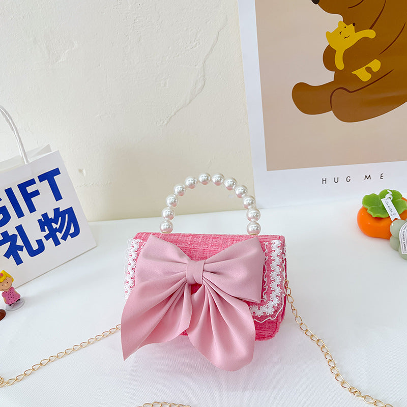 Mini bolso mensajero para estudiantes de primaria