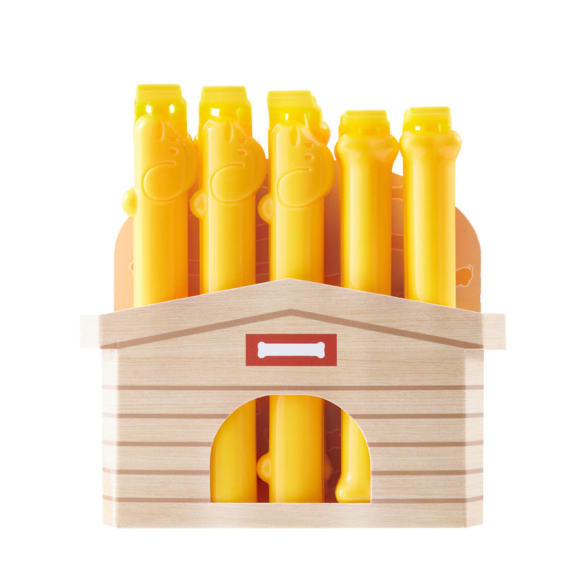 Clips para sellar y mantener frescos los alimentos