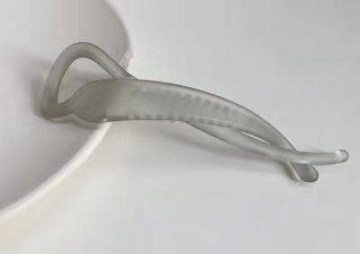 Temperament ponytail clip