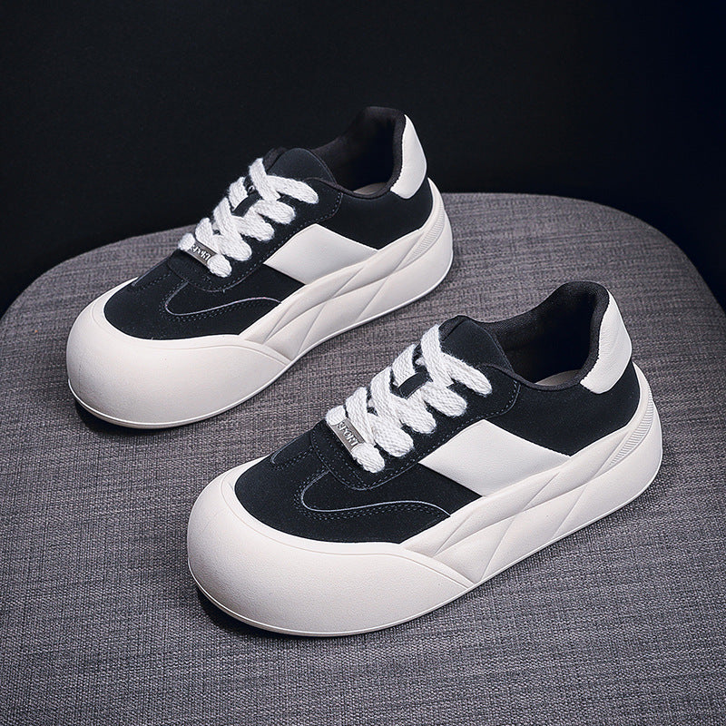 Sports thick-soled low-top cloud shoes