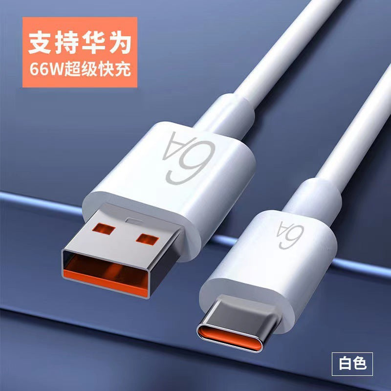 Type-C Super Fast Charging Cable OPPO Huawei Vivo Xiaomi