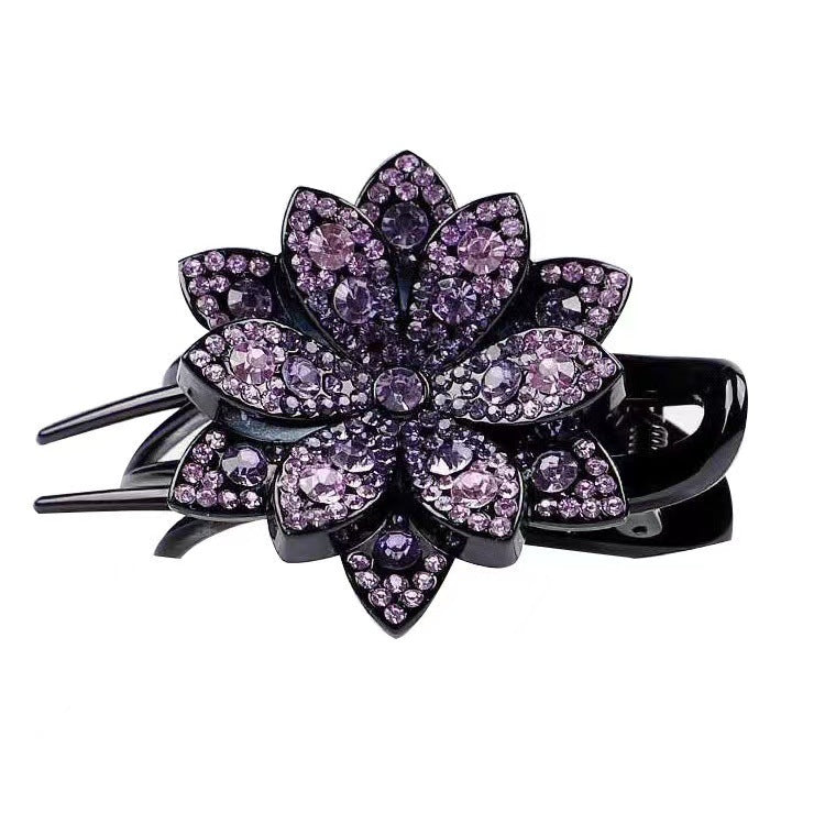 Korean ins headgear three-tooth clip duck bill clip
