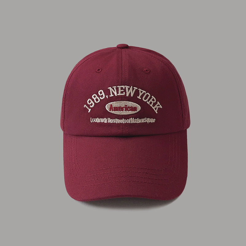Vintage Baseball Cap 1989 Embroidery