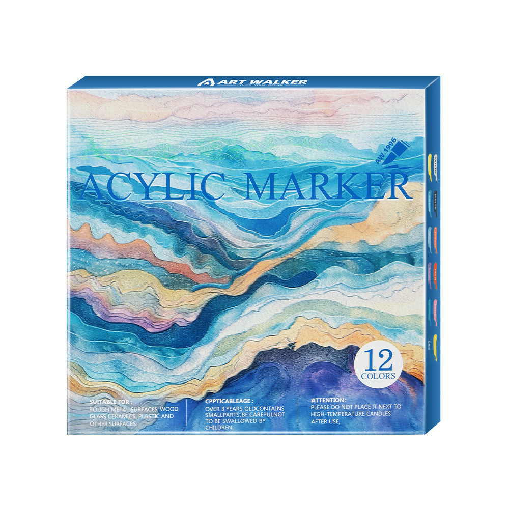 Soft Head Acrylic Marker Set