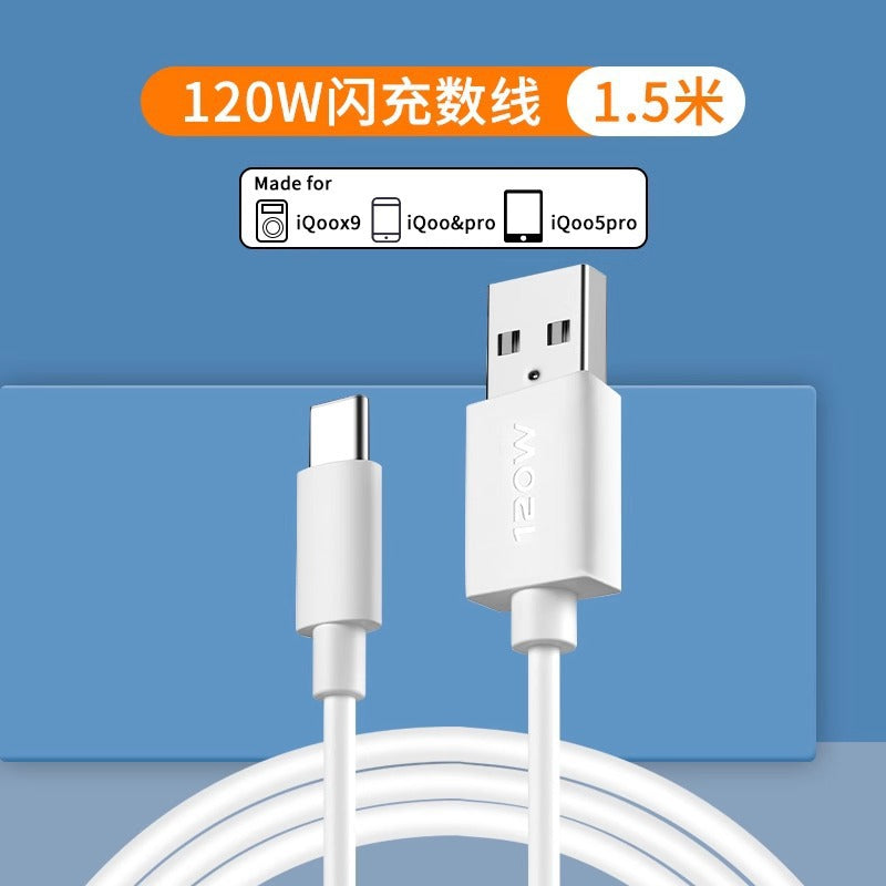 Kit de carga Super Flash de 120 W iQOO vivo Dual Engine