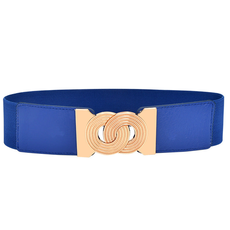 Simple elastic elastic waist seal