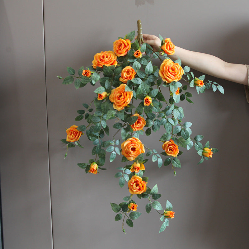 Rose vine artificial flower