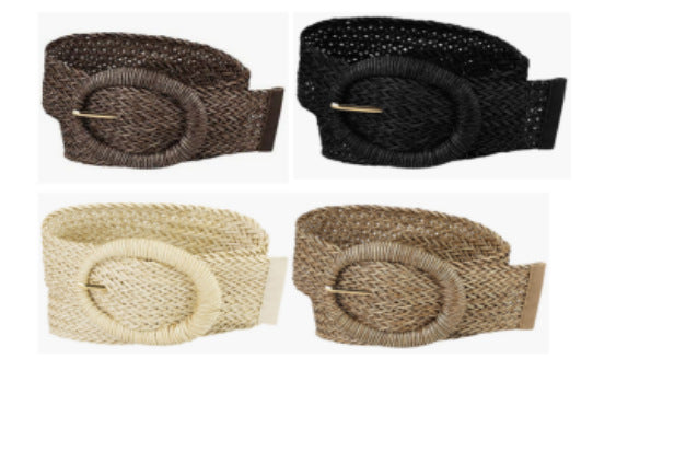 1.0Cm wide new leather waist chain