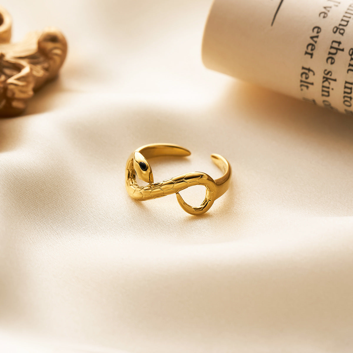 Infinity Symbol Open Ring