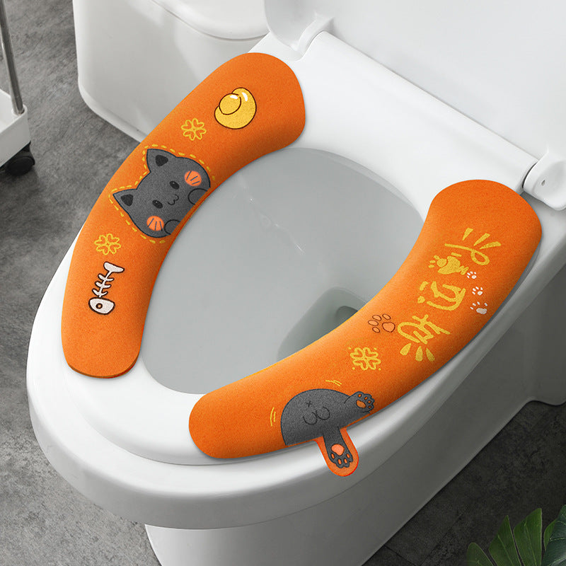 Toilet Sticky Toilet Pad