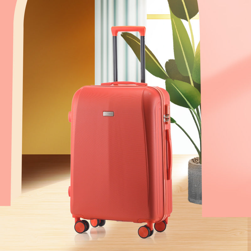 Quiet suitcase