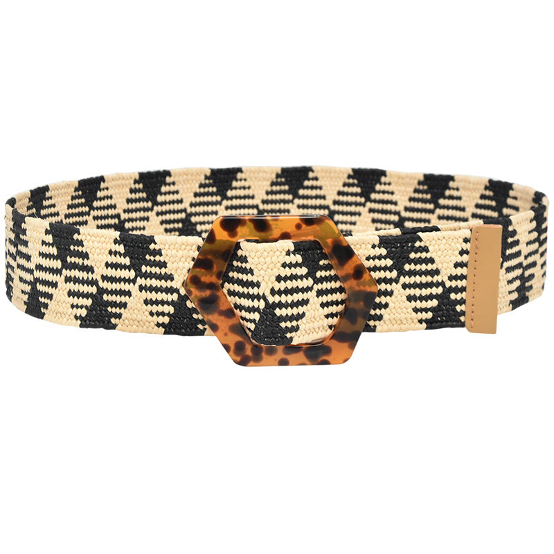 Elastic elastic belt, multi-color