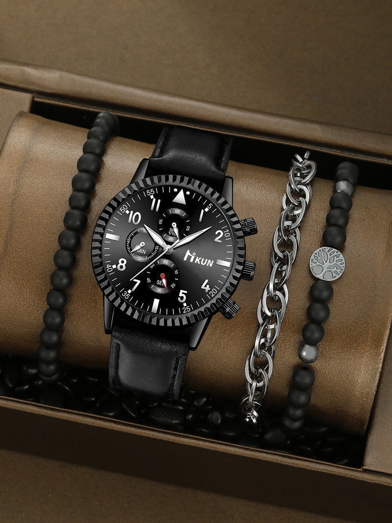 Fashion Watch Bracelet Set