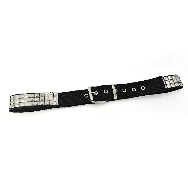 Rivet men's and women's belts