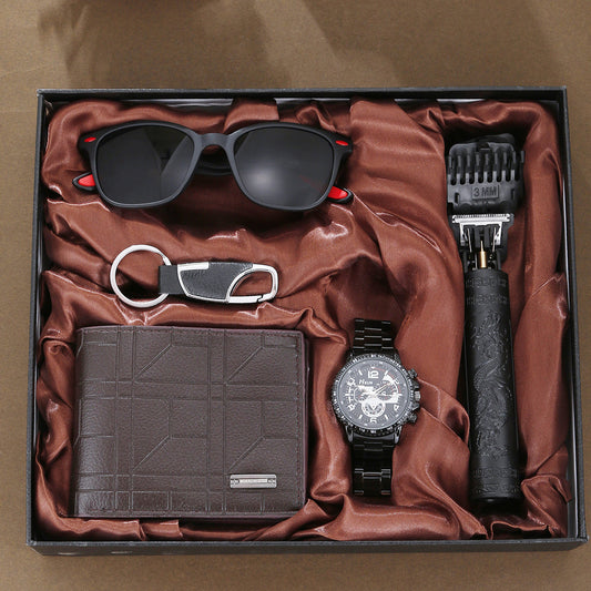 Watch shaver 5-piece gift box set
