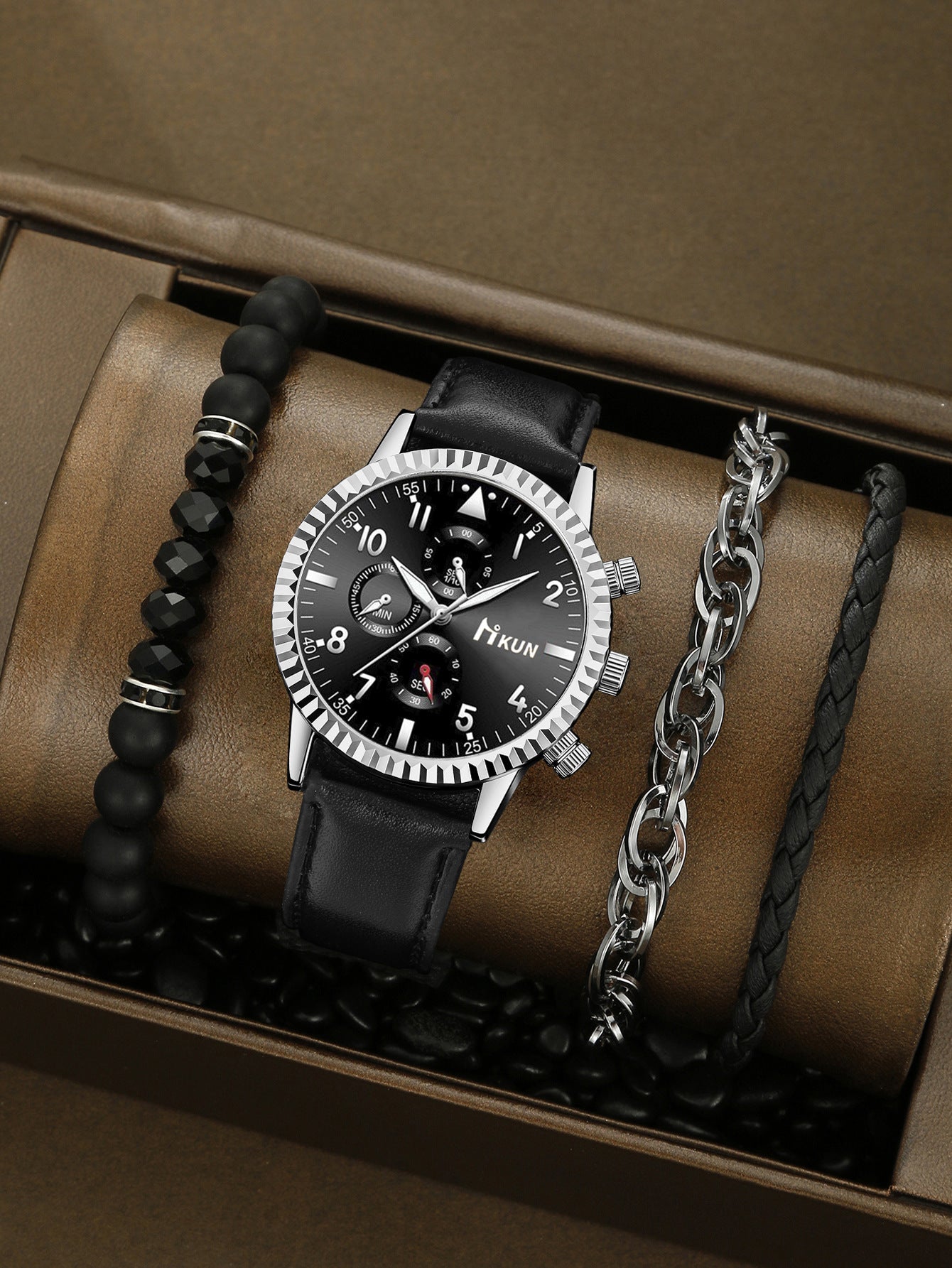 Fashion Watch Bracelet Set