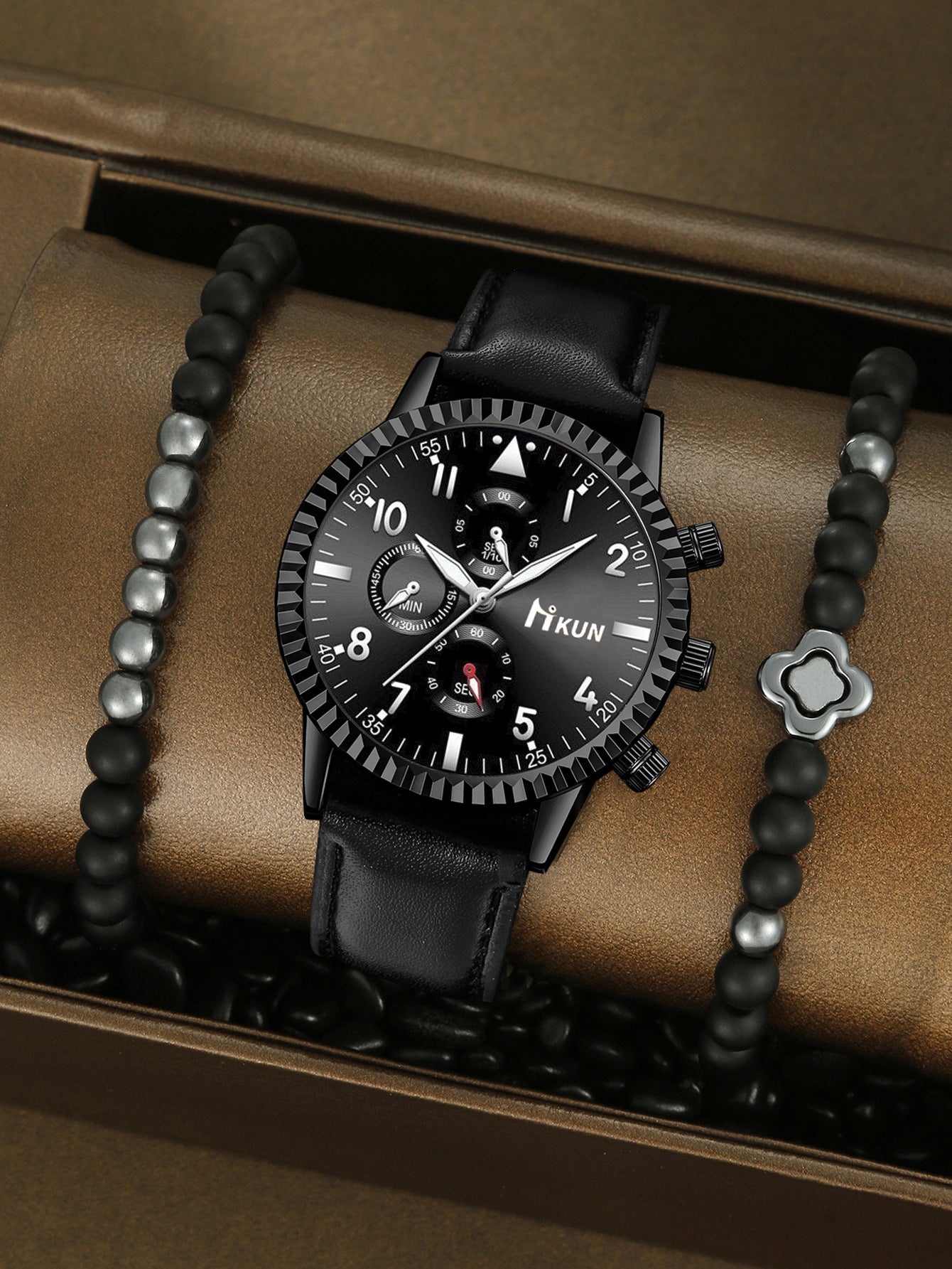Fashion Watch Bracelet Set