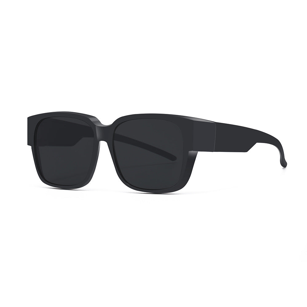 Gafas de sol polarizadas con clip para hombres y mujeres