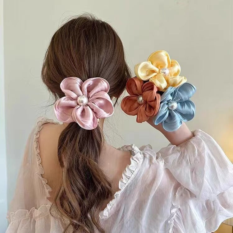 Coletero floral estilo bosque