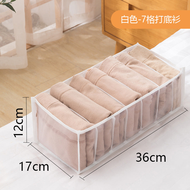 Underwear and Sock Organizer Box