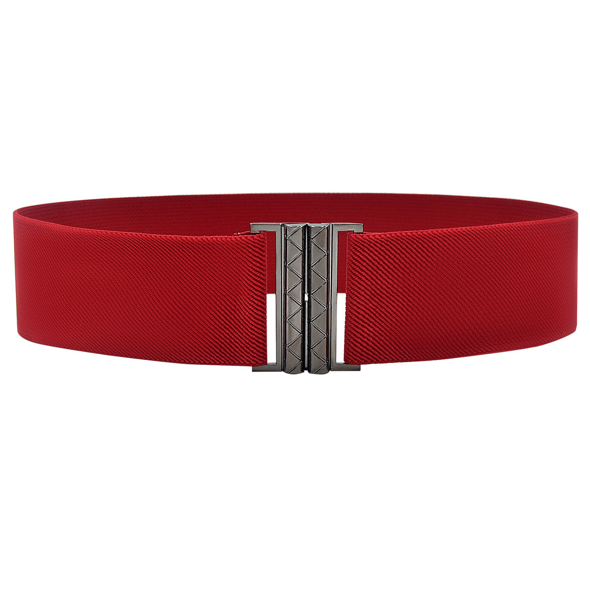 hot sale Black wide belt woman fashion