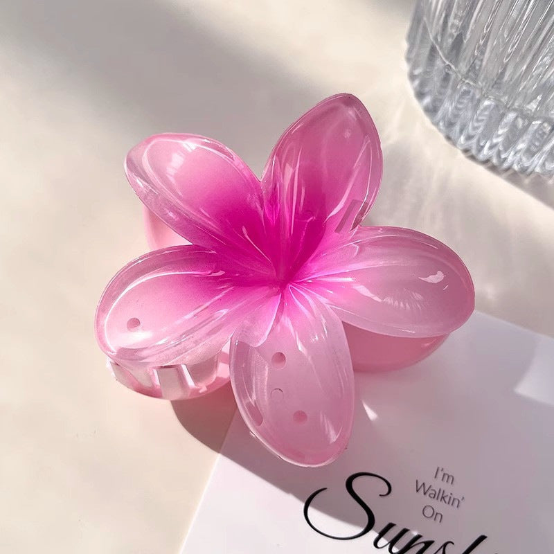 Accesorios para el cabello con forma de disco y horquilla con forma de flor