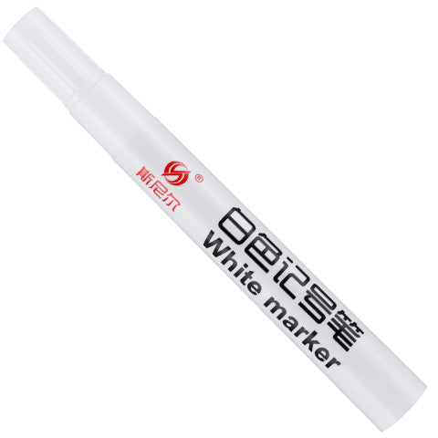 White marker