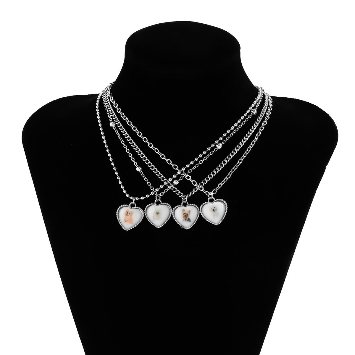 Collar conjunto animal pequeño señora