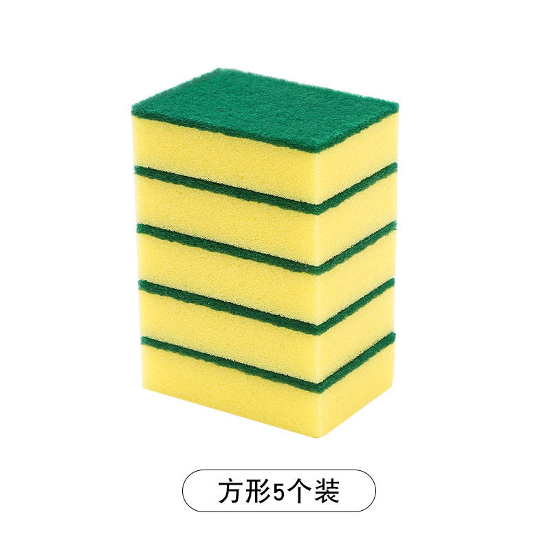 Sponge Cleaning Brush Scour Pad