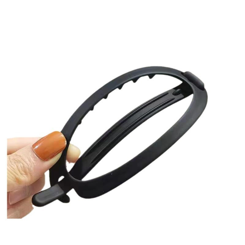 Large matte hairpin for women