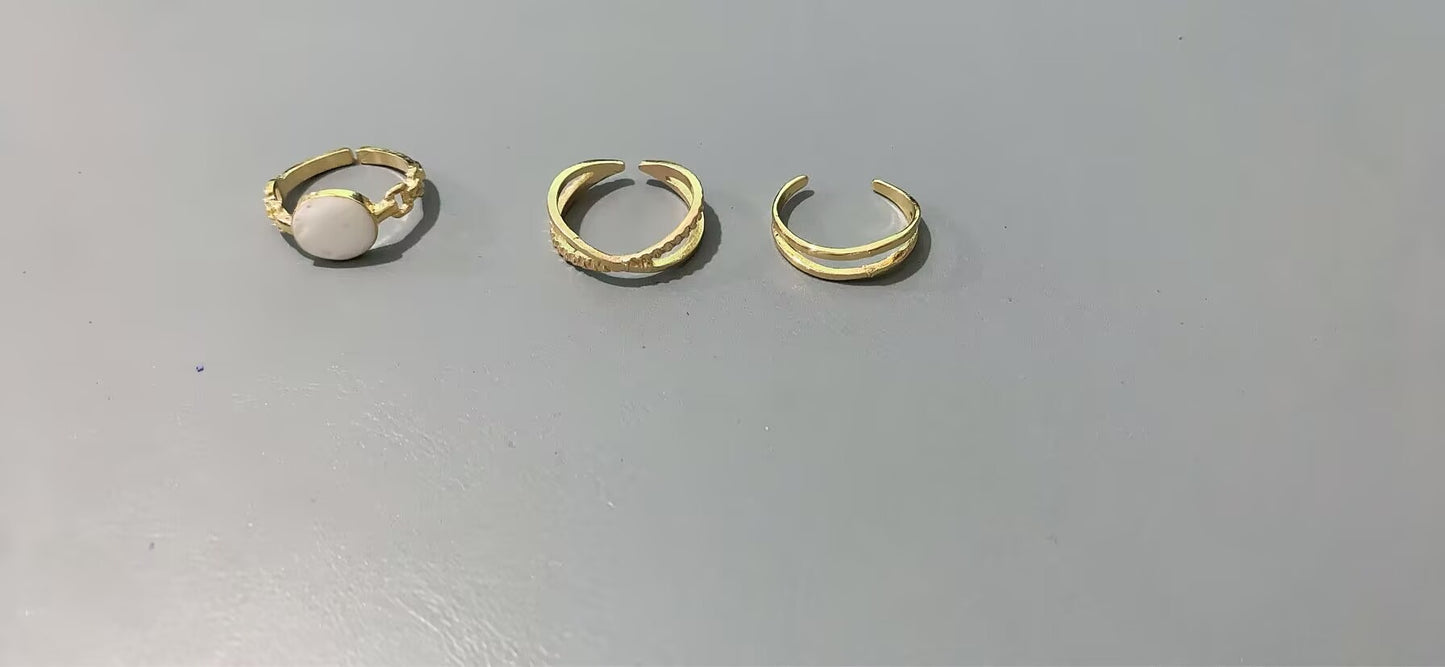 FASHION Cold Style Ring Set