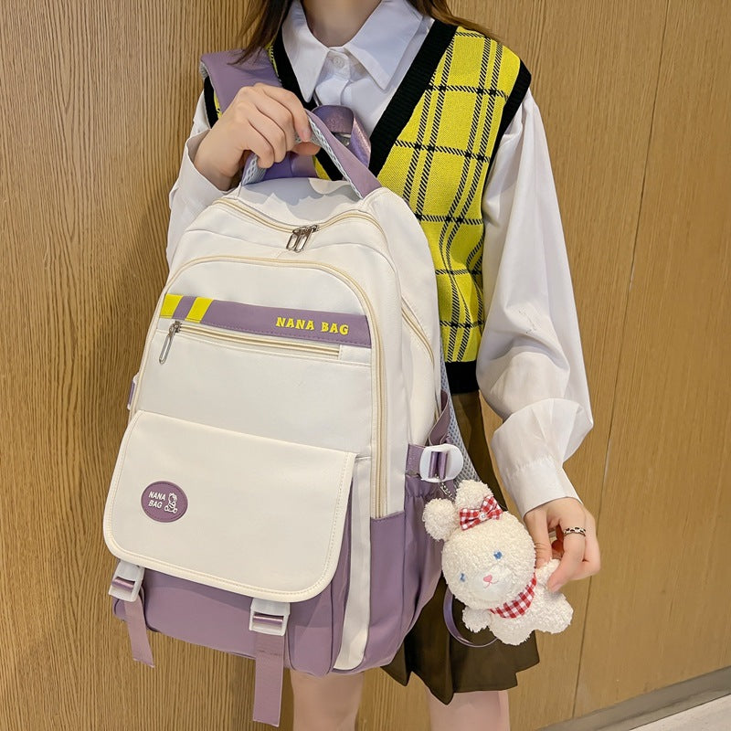 mochila de gran capacidad para estudiantes