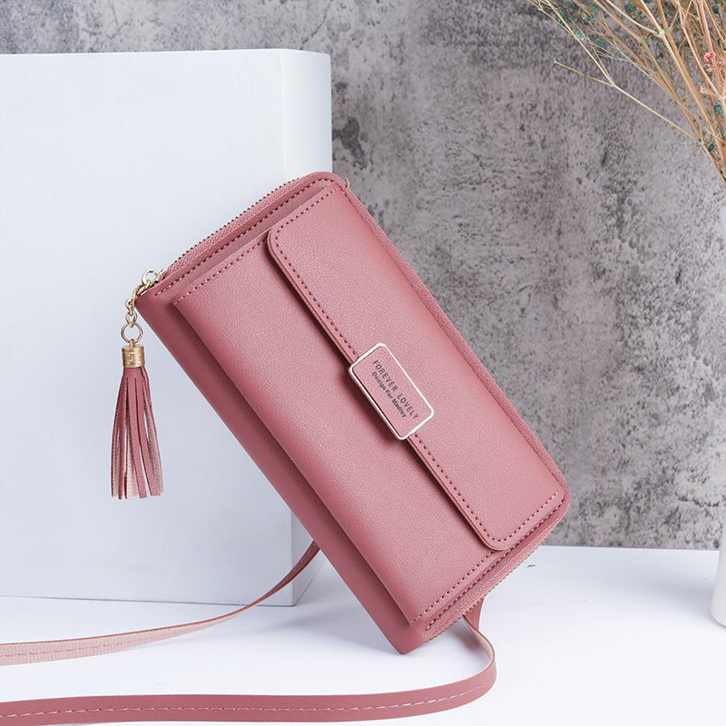 Crossbody phone bag lady