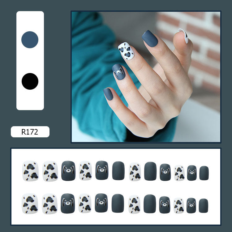 Removable Press-On Nail Art