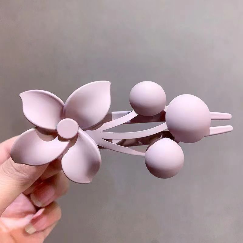New flower fruit hairpin