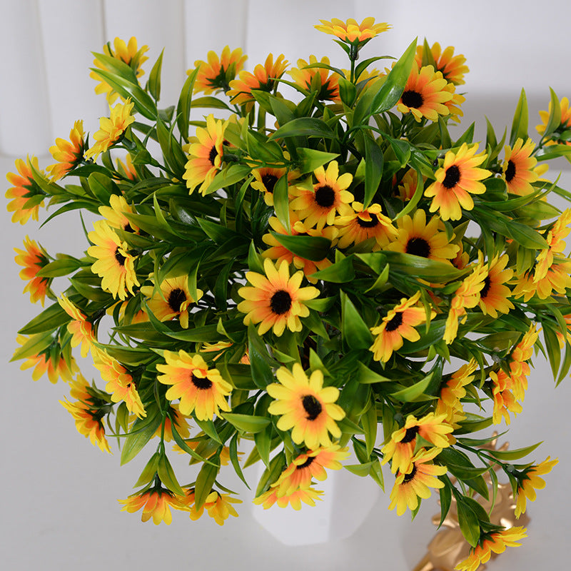 Simulation flower 15 rich chrysanthemum