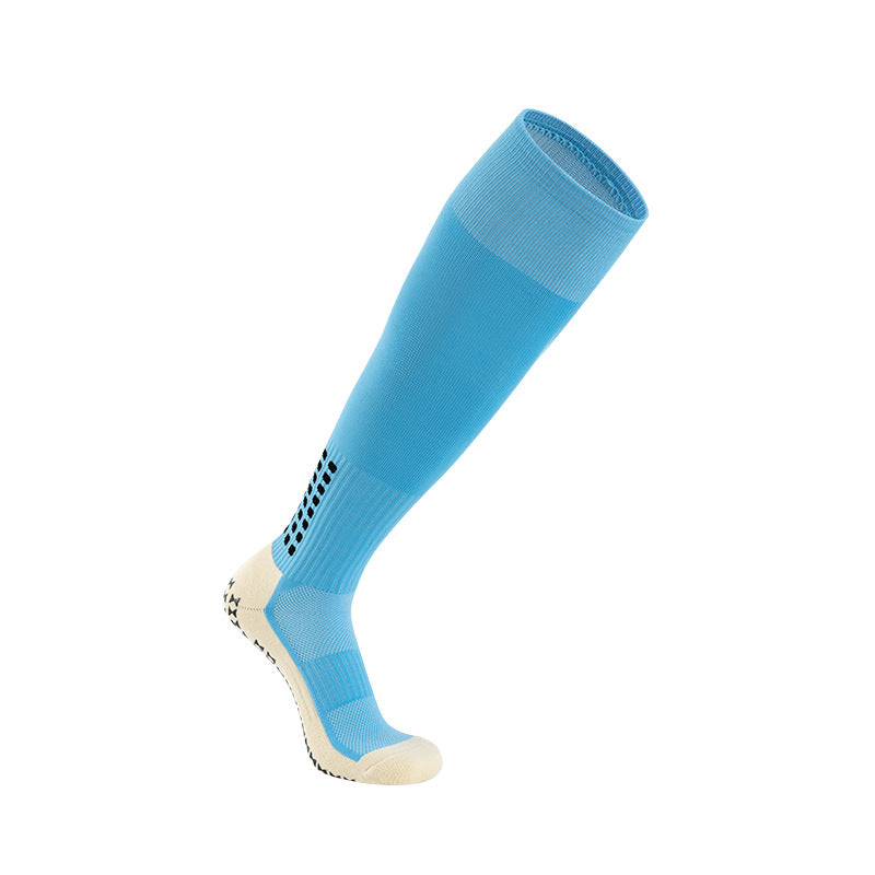 Student Long Football Socks Gel-Point Anti-Slip