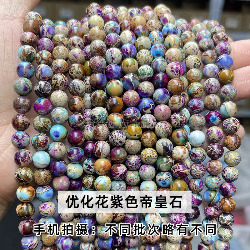 Emperor stone loose beads