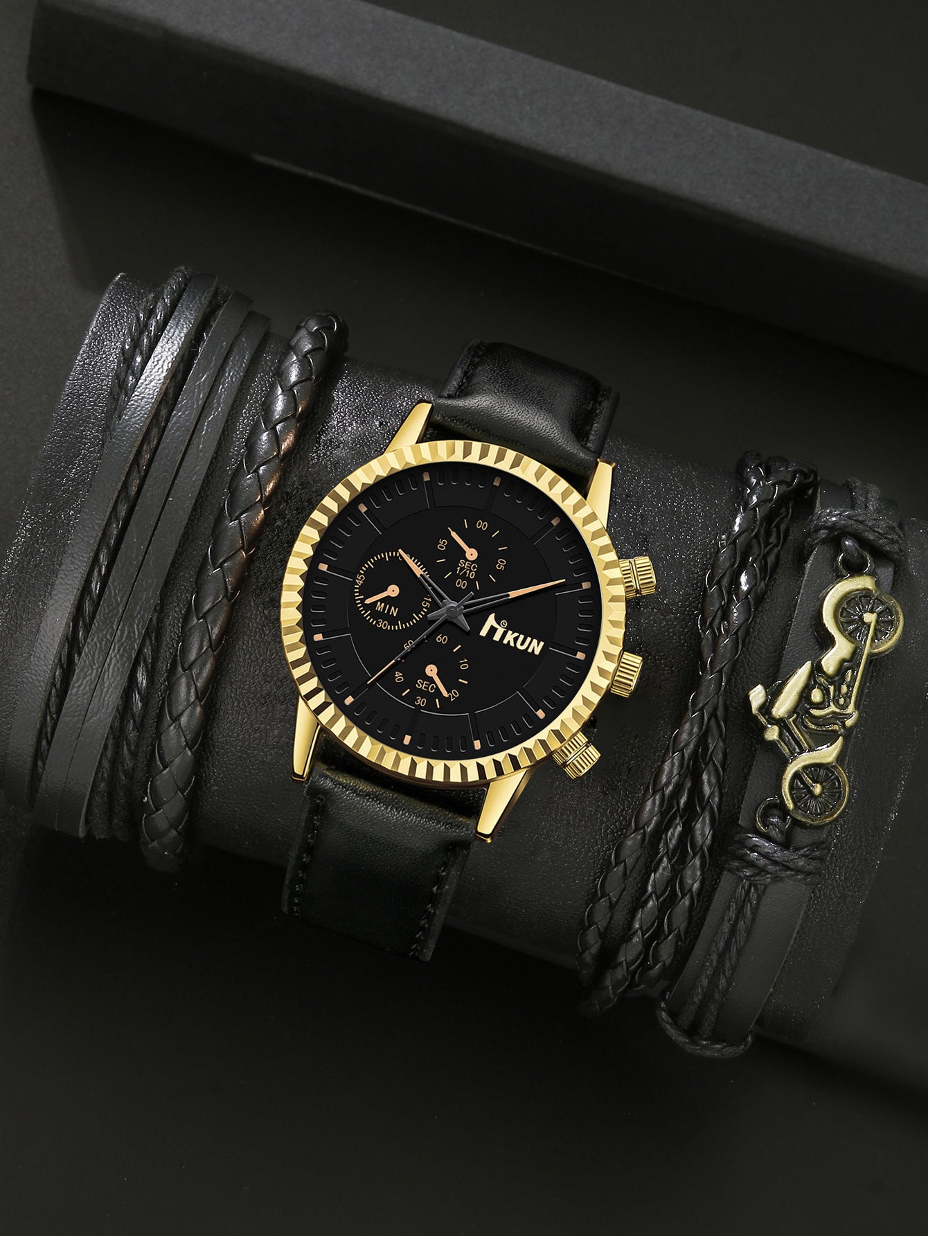 Watch Versatile Bracelet Set