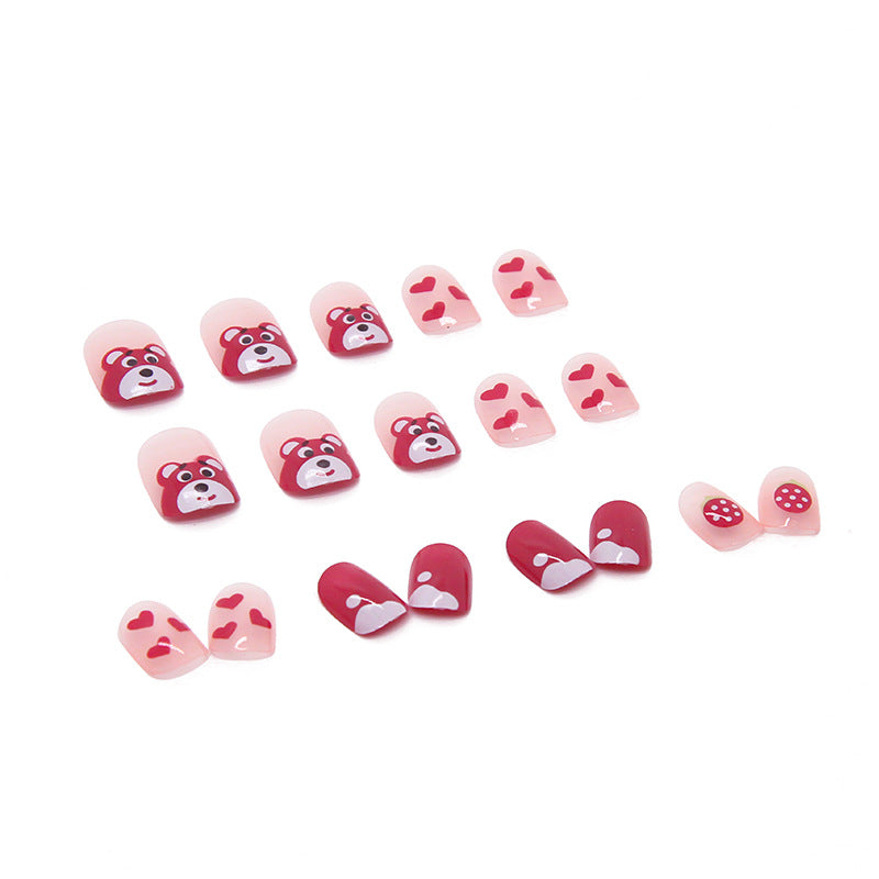 Trendy Press-On Nail Stickers