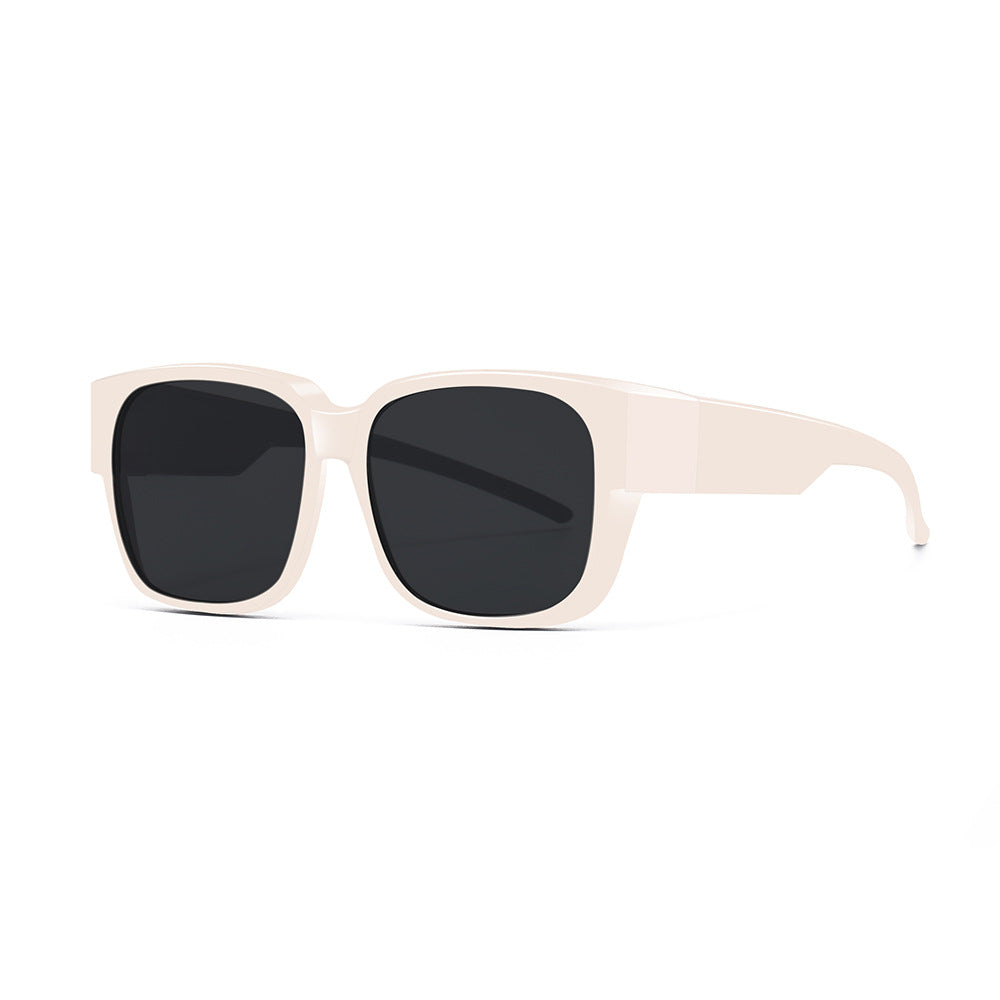 Gafas de sol polarizadas con clip para hombres y mujeres