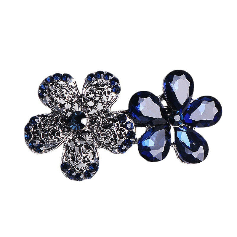 Korean headgear rhinestone large ponytail hairpin