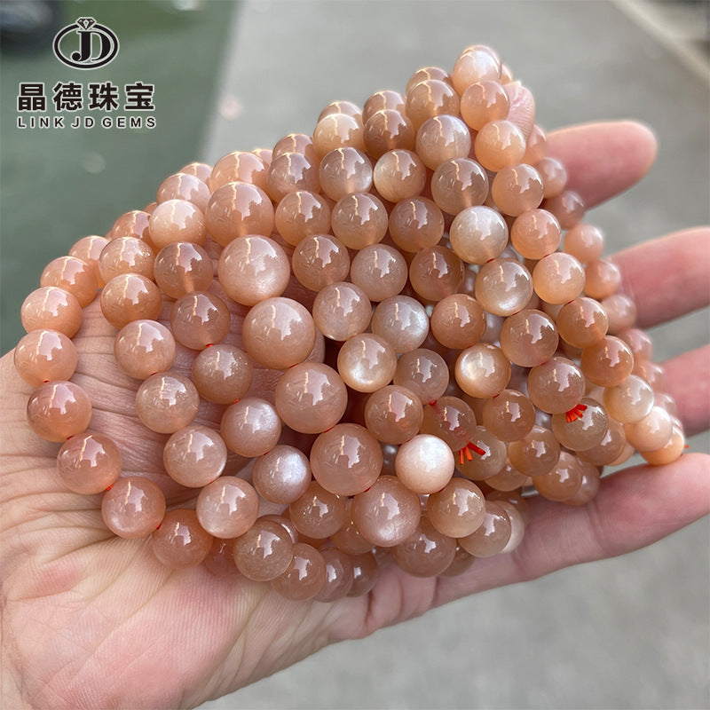8A Natural Sunstone Bracelet