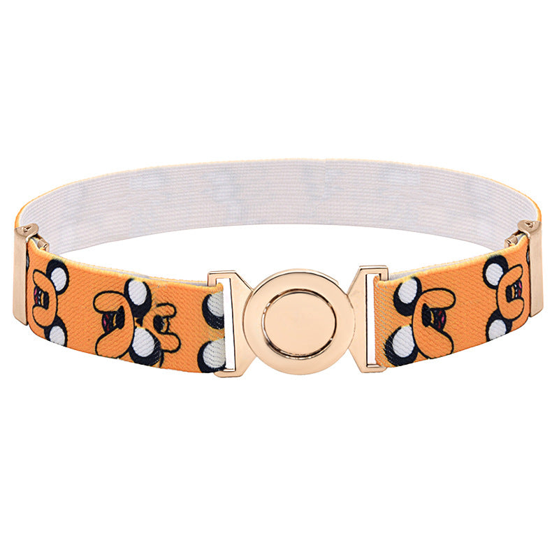 fashion Children's elastic elastic belt