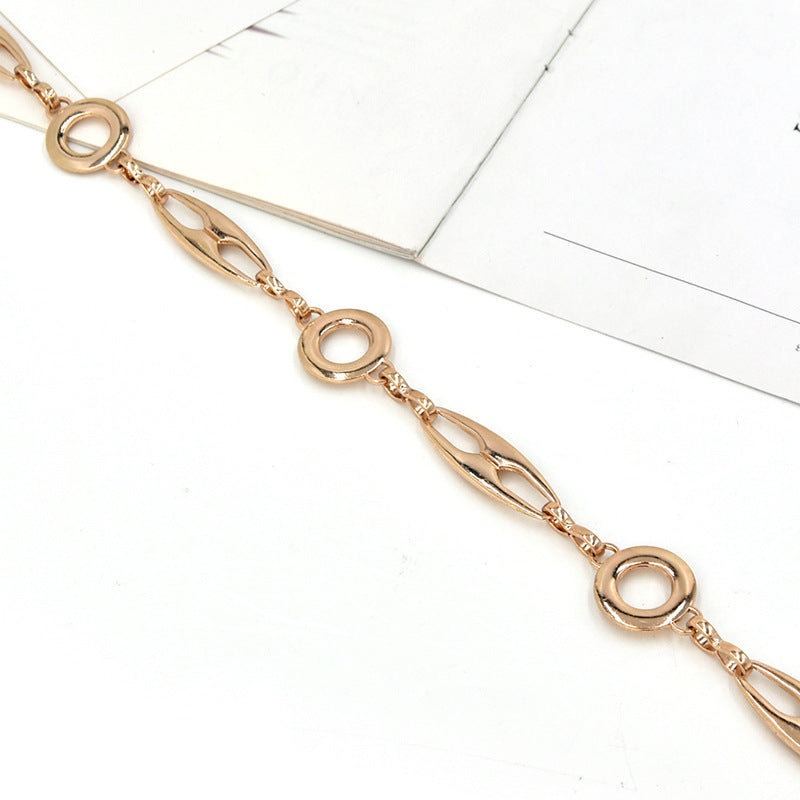 Pearl Ladies Metal Fine Waist Chain