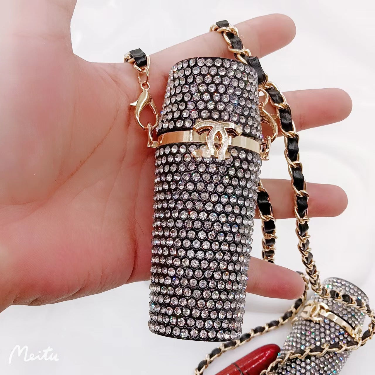 Full diamond mini mouth red envelope