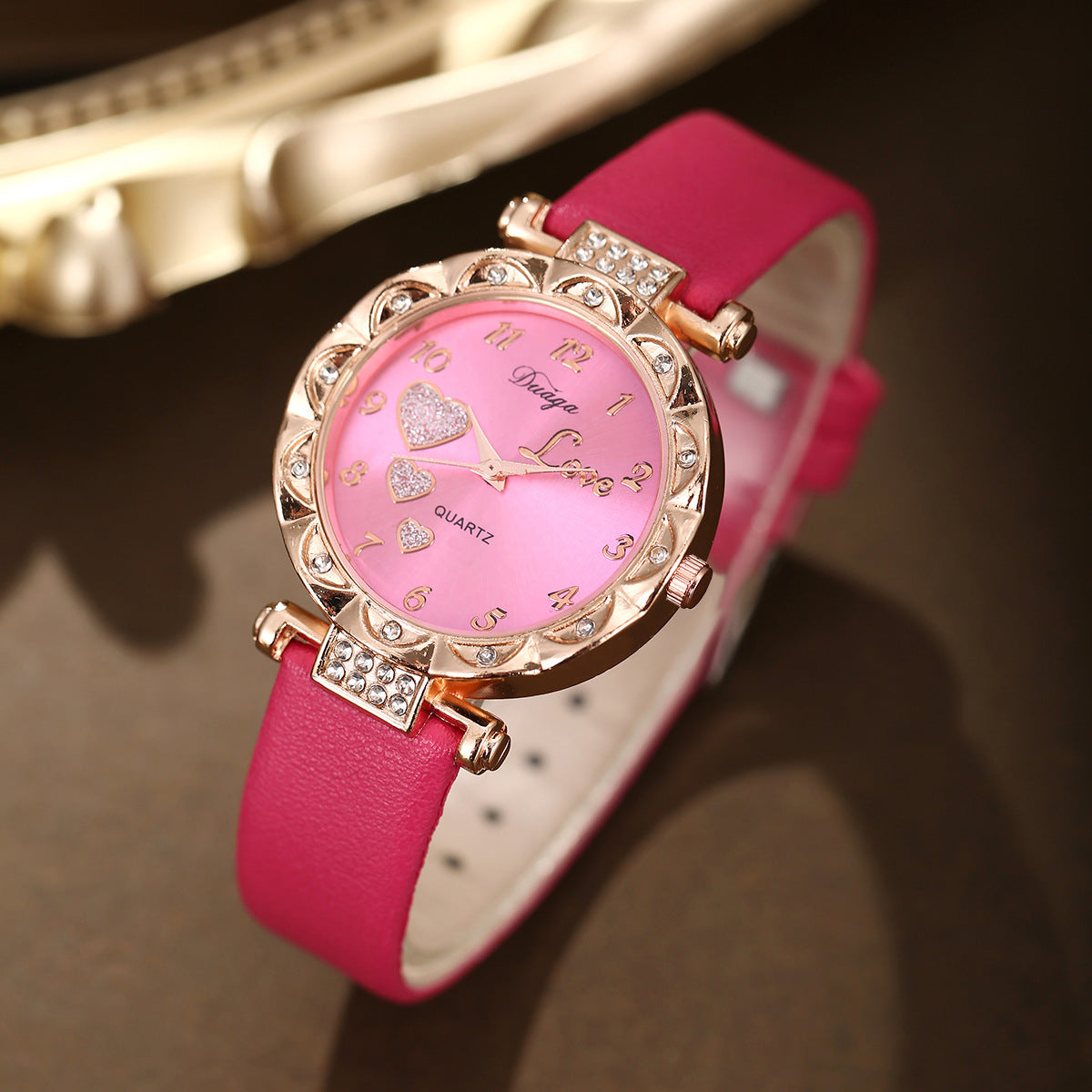 Watch big love peach heart set