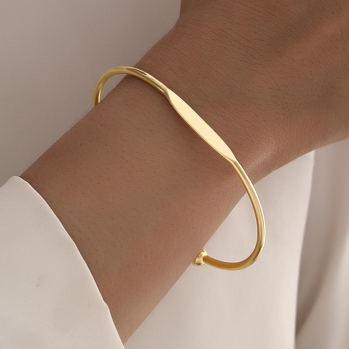 Irregular Metal Bracelet