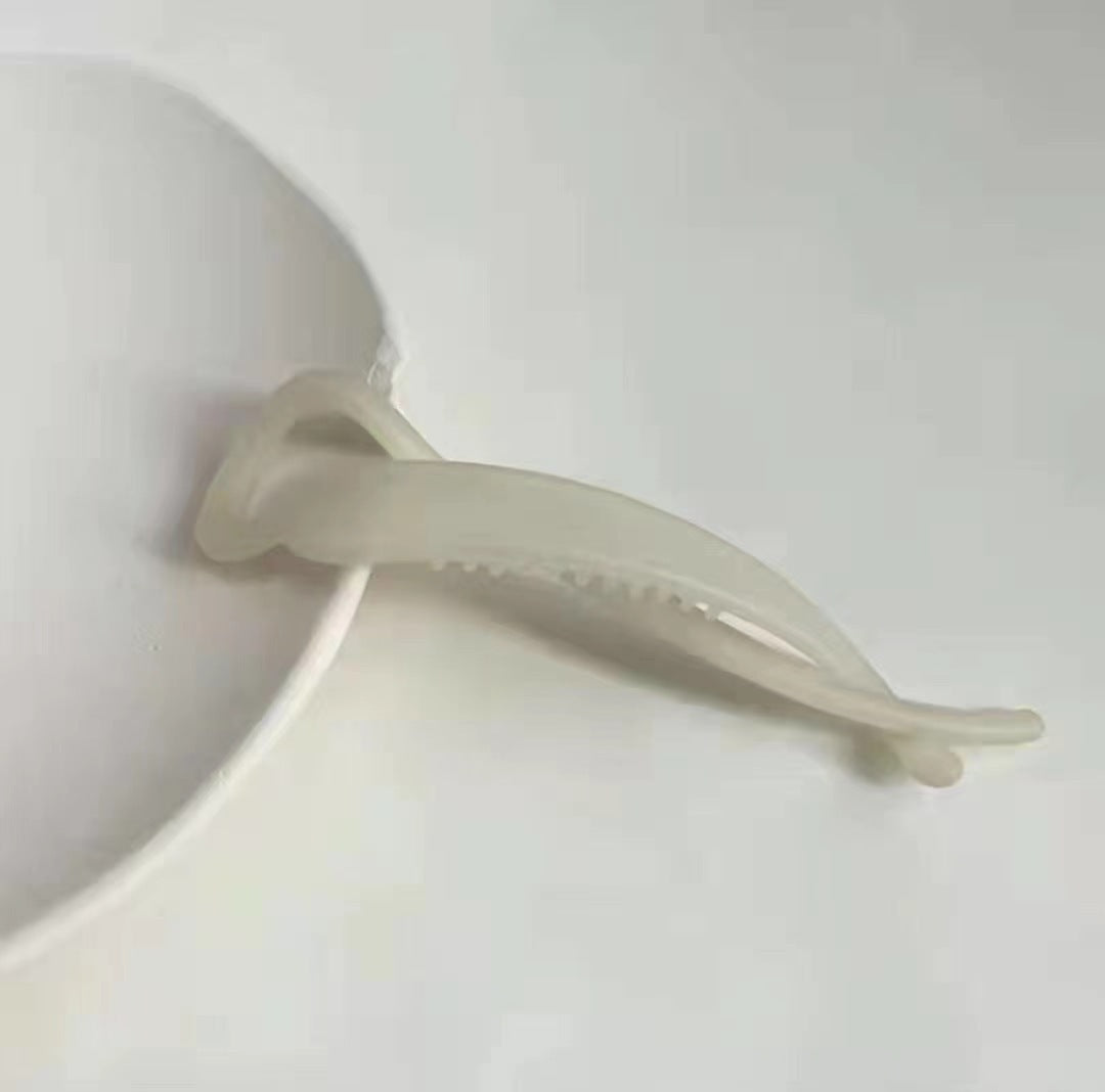 Temperament ponytail clip