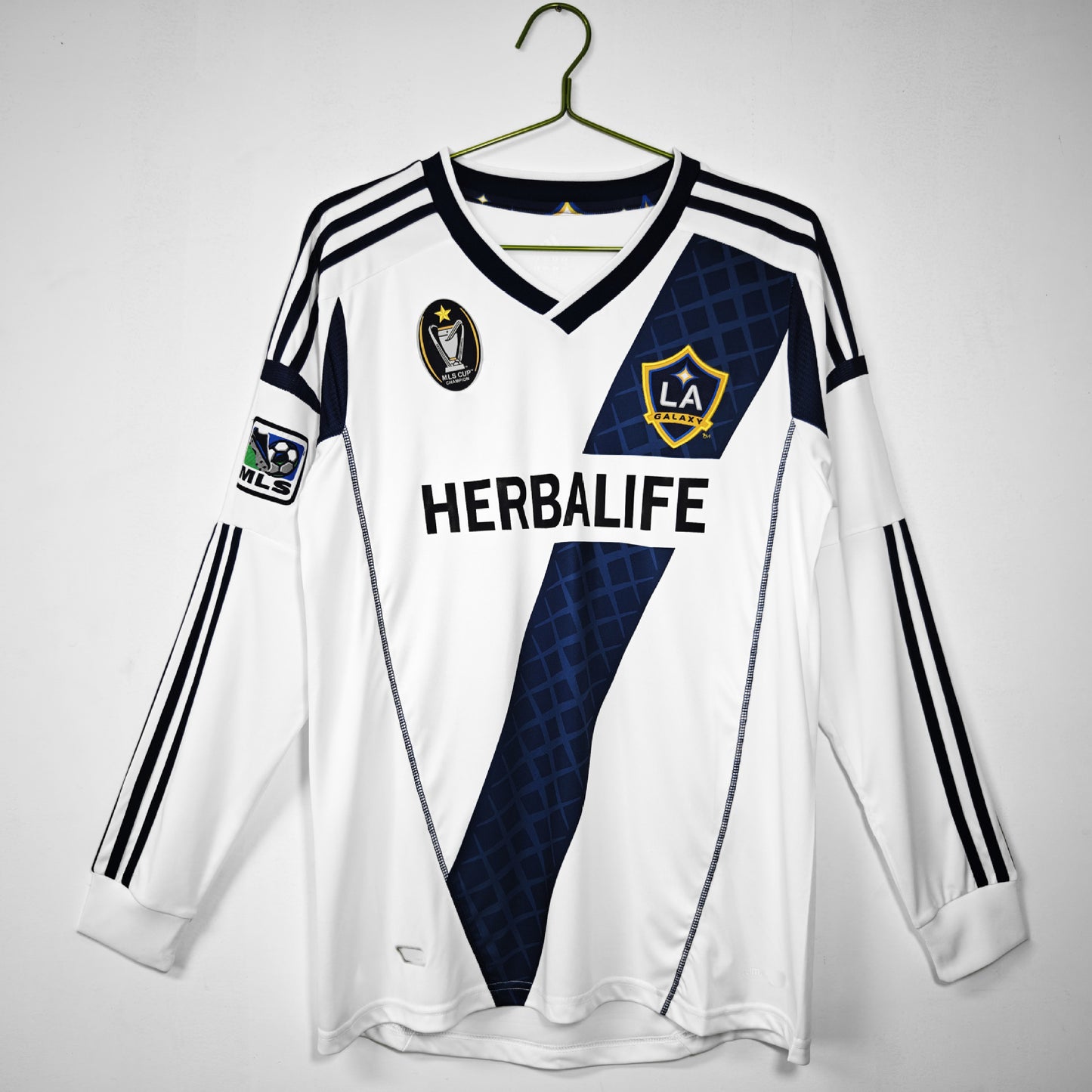 07-12 LA Galaxy 23 Camiseta retro de Beckham